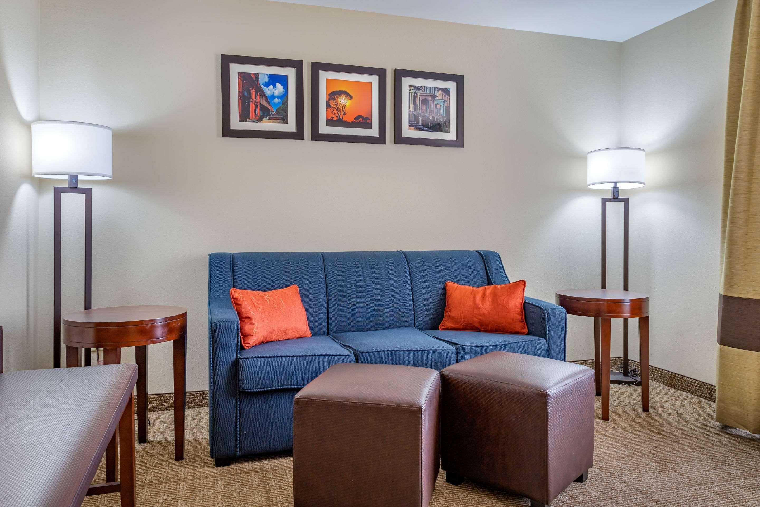Comfort Suites Savannah Gateway I-95 Georgetown Eksteriør billede